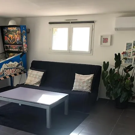 60 M2 Au Calme Piscine Et Flipper Grimaud