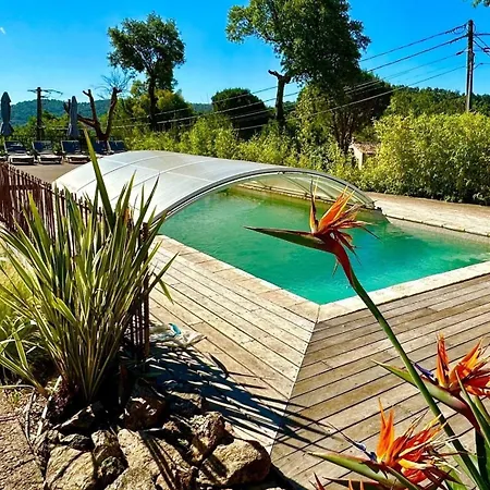 60 M2 Au Calme Piscine Et Flipper Semesterbostad
