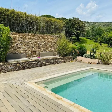 60 M2 Au Calme Piscine Et Flipper