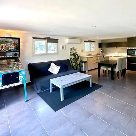 60 M2 Au Calme Piscine Et Flipper Semesterbostad *