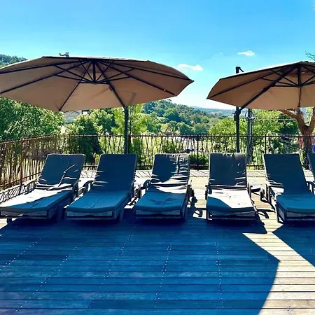 60 M2 Au Calme Piscine Et Flipper Semesterbostad Grimaud